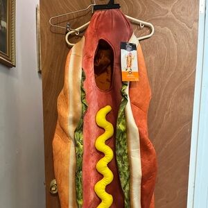 NWT Adult One Size Hotdog Costume